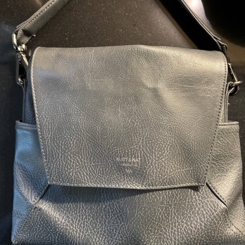 Matt & Nat vegan leather hobo shoulder bag